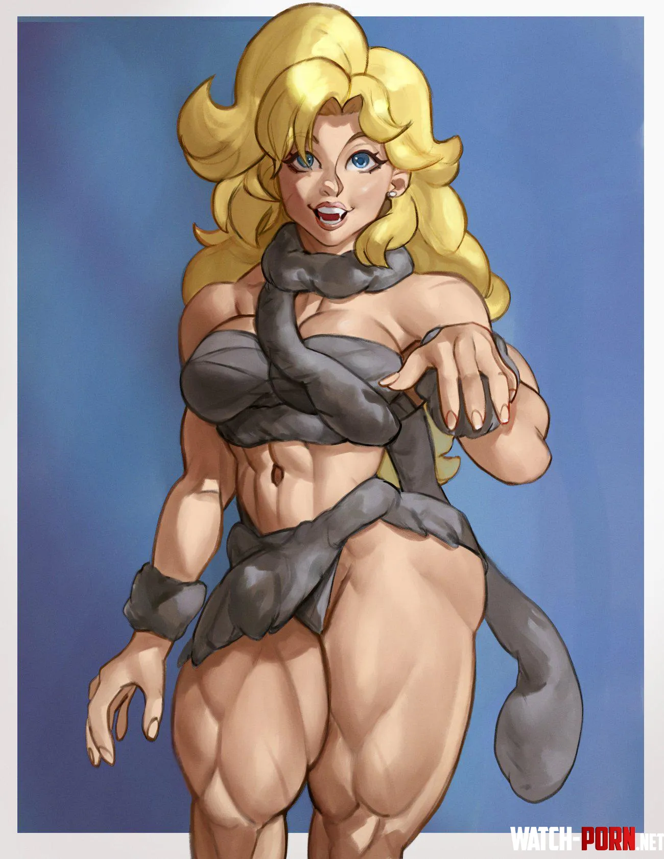 Chrono Trigger Ayla dlusionalx by TheTMoneyMan