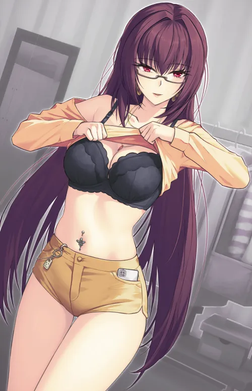 Thumbnail Explore Scathach in FateGO Content | CheetahSperm18