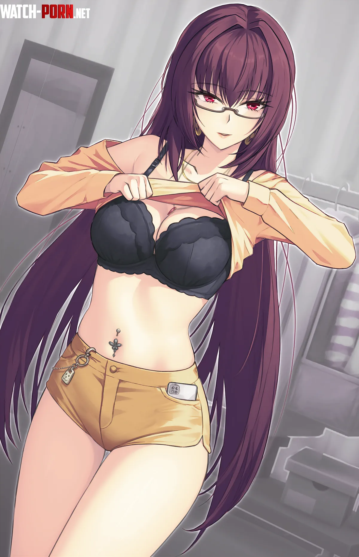 Scathach FateGO by CheetahSperm18