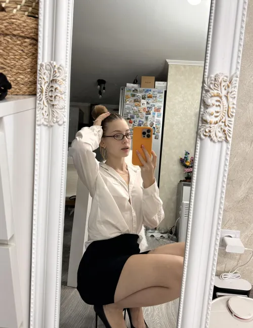 Thumbnail Sexy Secretary Series: Teasing Adventures by FoxyShweppes