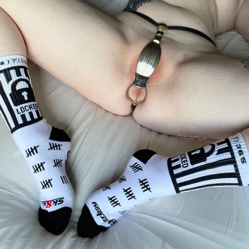 Thumbnail Locked amp Socked  by FabledFaun