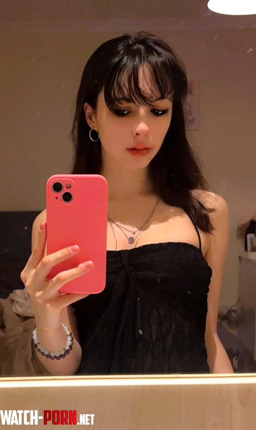 feeling classy on this black top  by No-Party-8131
