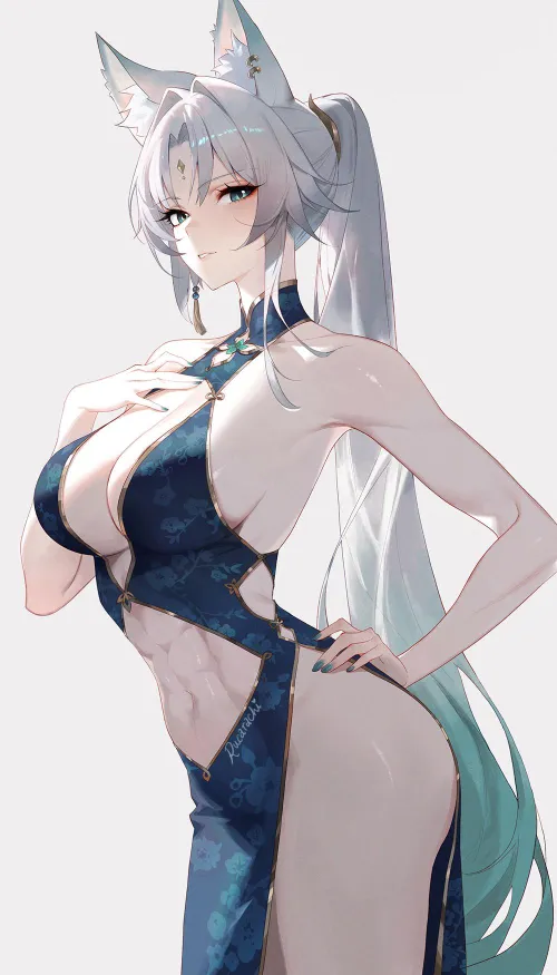 Thumbnail Feixiao Honkai Star Rail: A Thighdeology Perspective by KrazedPengwin