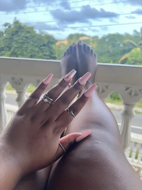 Thumbnail Powerful Nail Seduction - Goddesslottieee