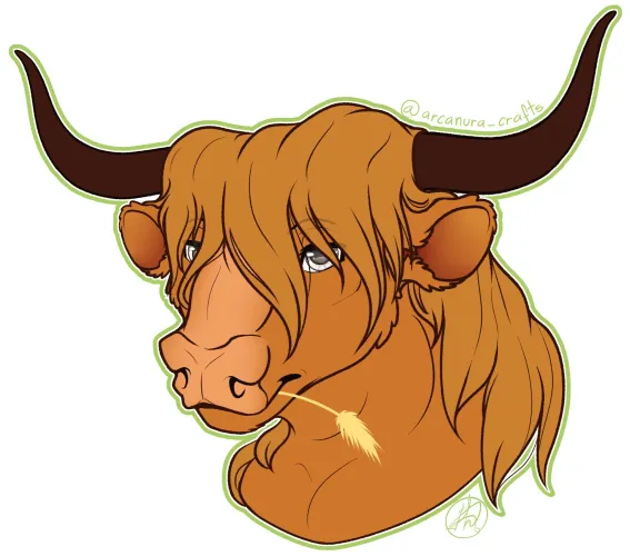 Thumbnail Wesley Art by Arcanuracrafts: Unveiling Furry Creations by InstructionCapable16