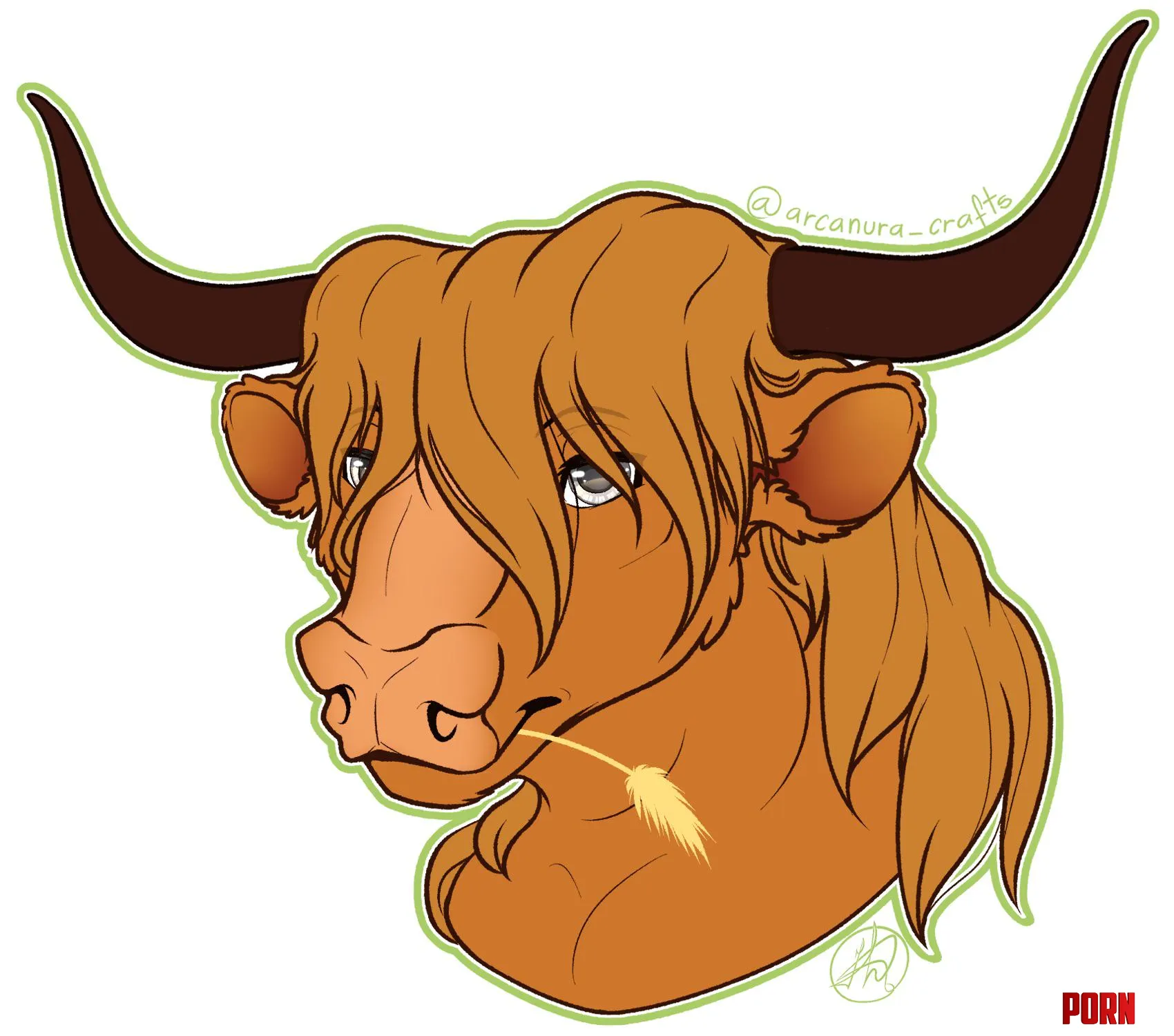 Wesley art by arcanuracrafts by InstructionCapable16