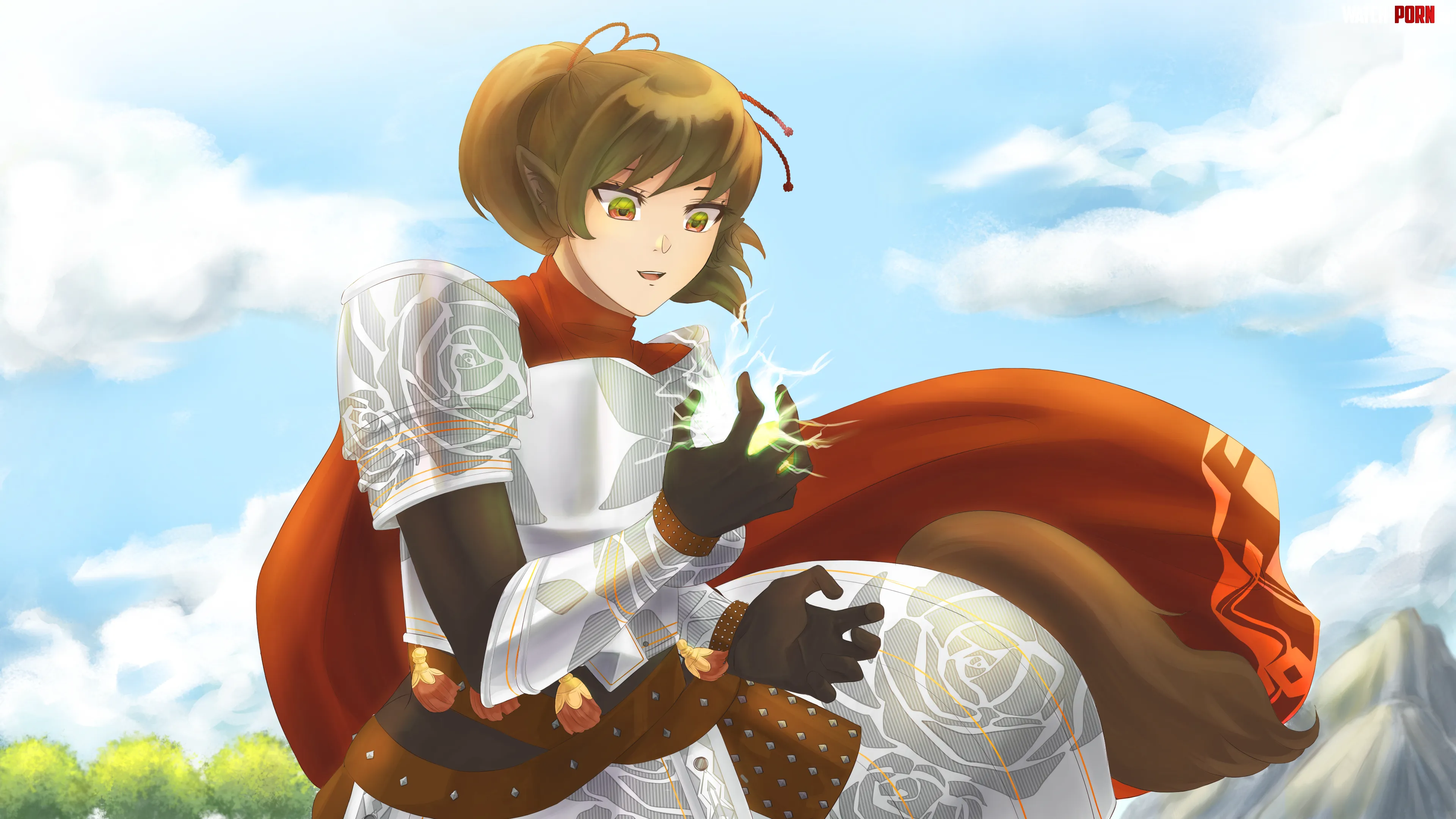 Evolving Thunder Official Nalaris CG Ilustration by NalarisNOCS