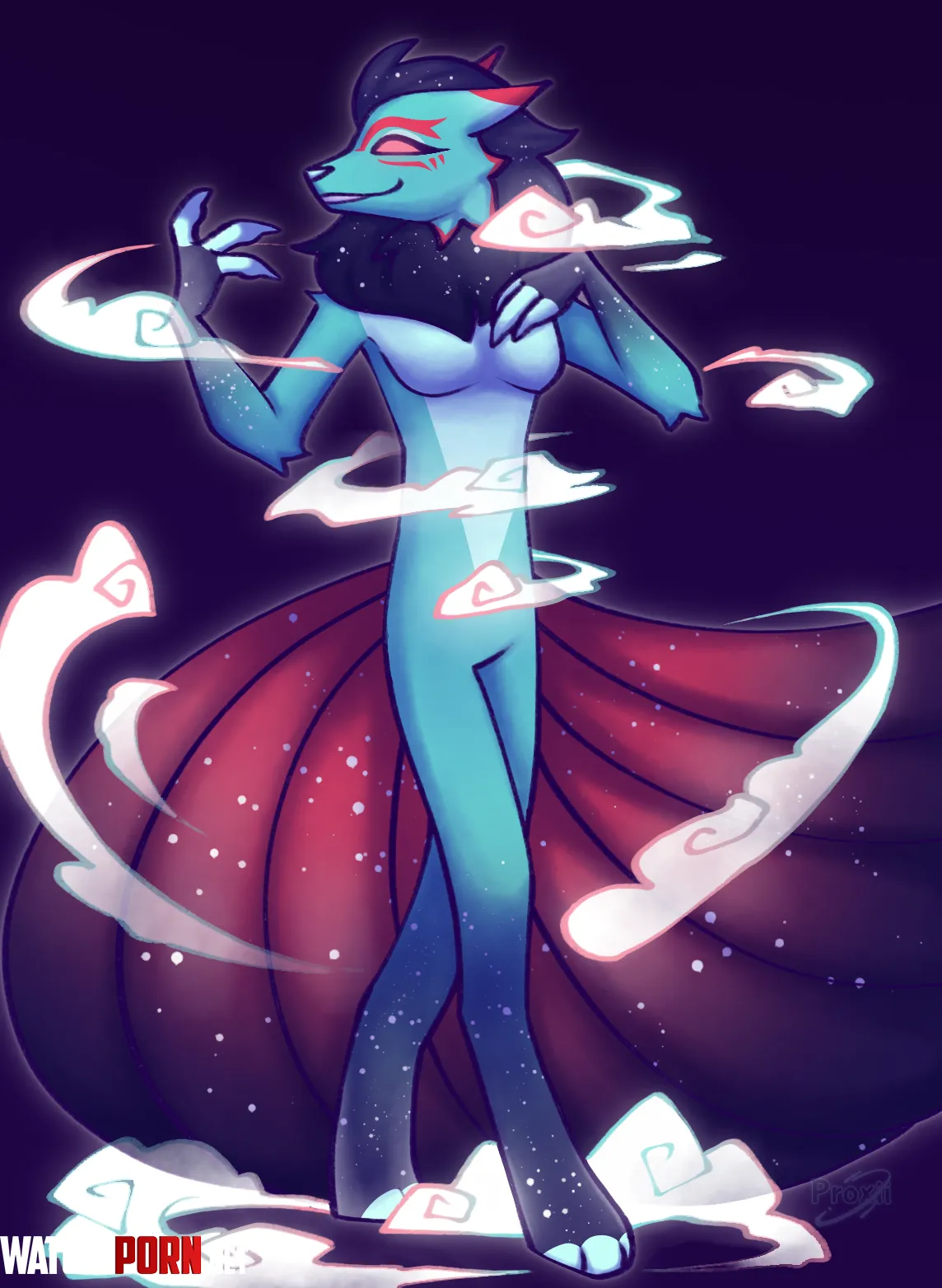Redraw of old art by proxii_mity