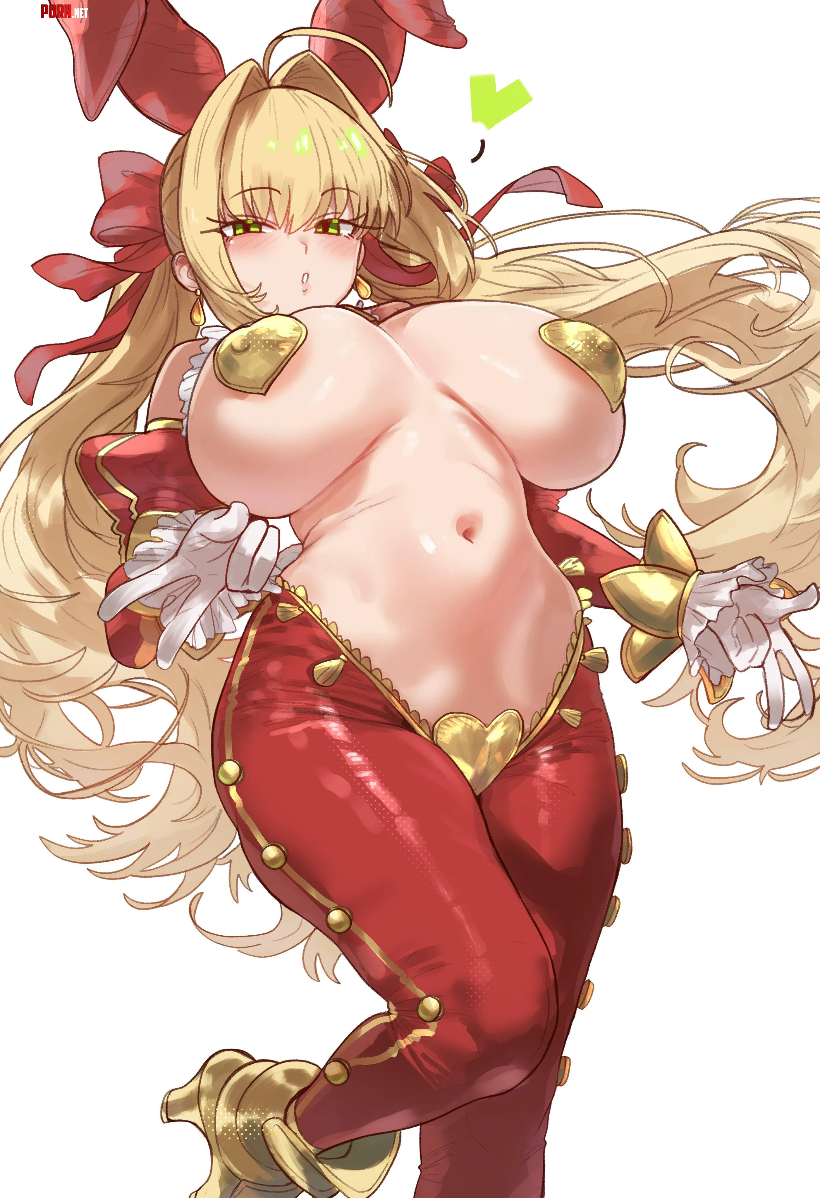 Nero Bunny Fate series by destinyherowolf