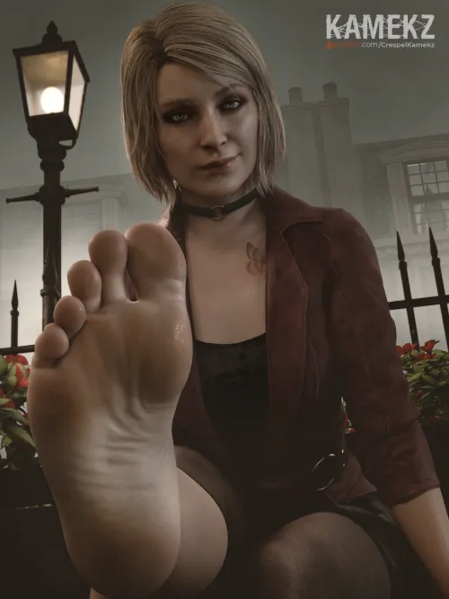 Thumbnail Maria Silent Hill 2 Remake by Kamekz: Exploring rule34feet Category