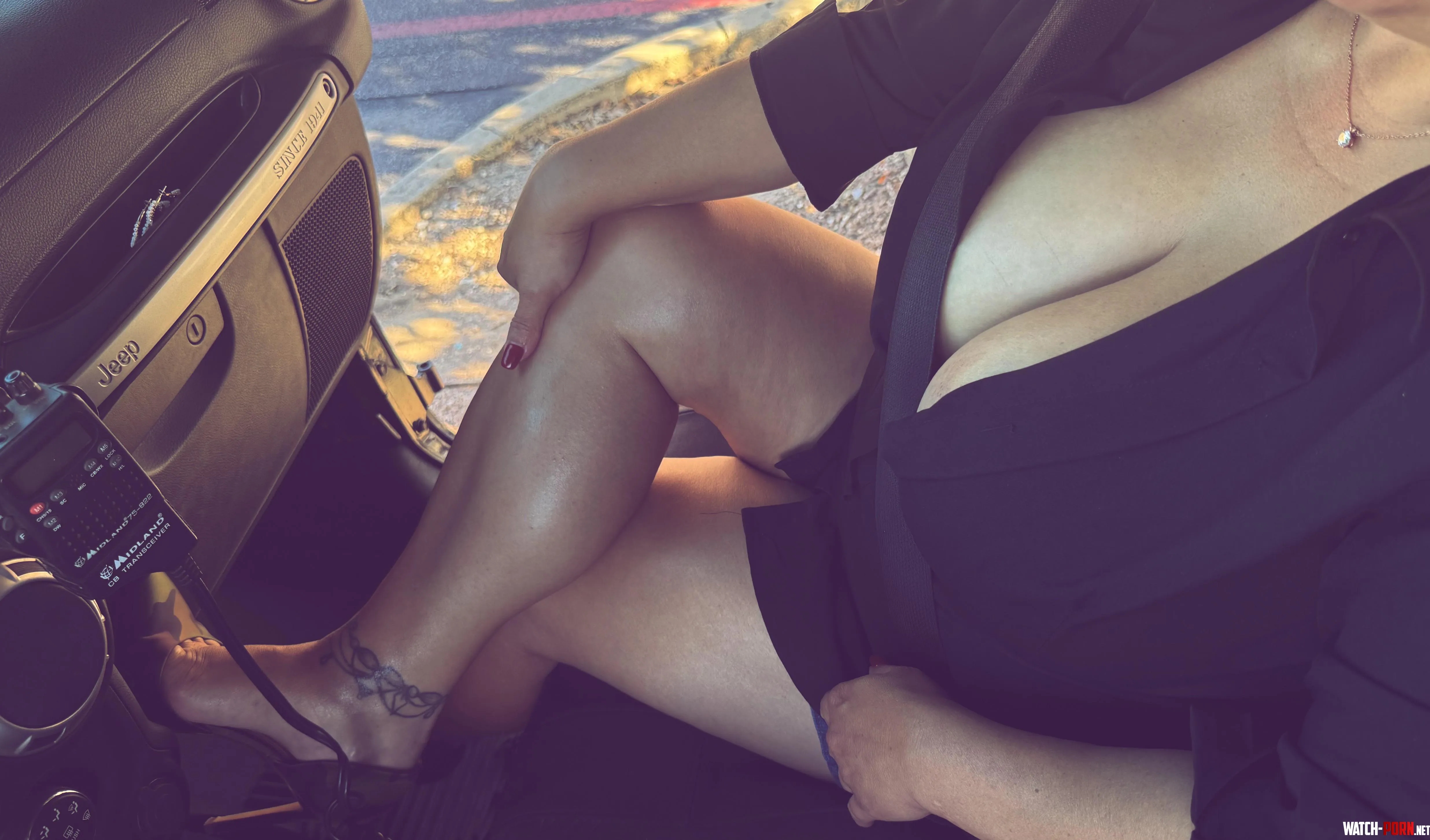 I dipped something down my blouse and cant find it  Could you check  by Shortandthicck2