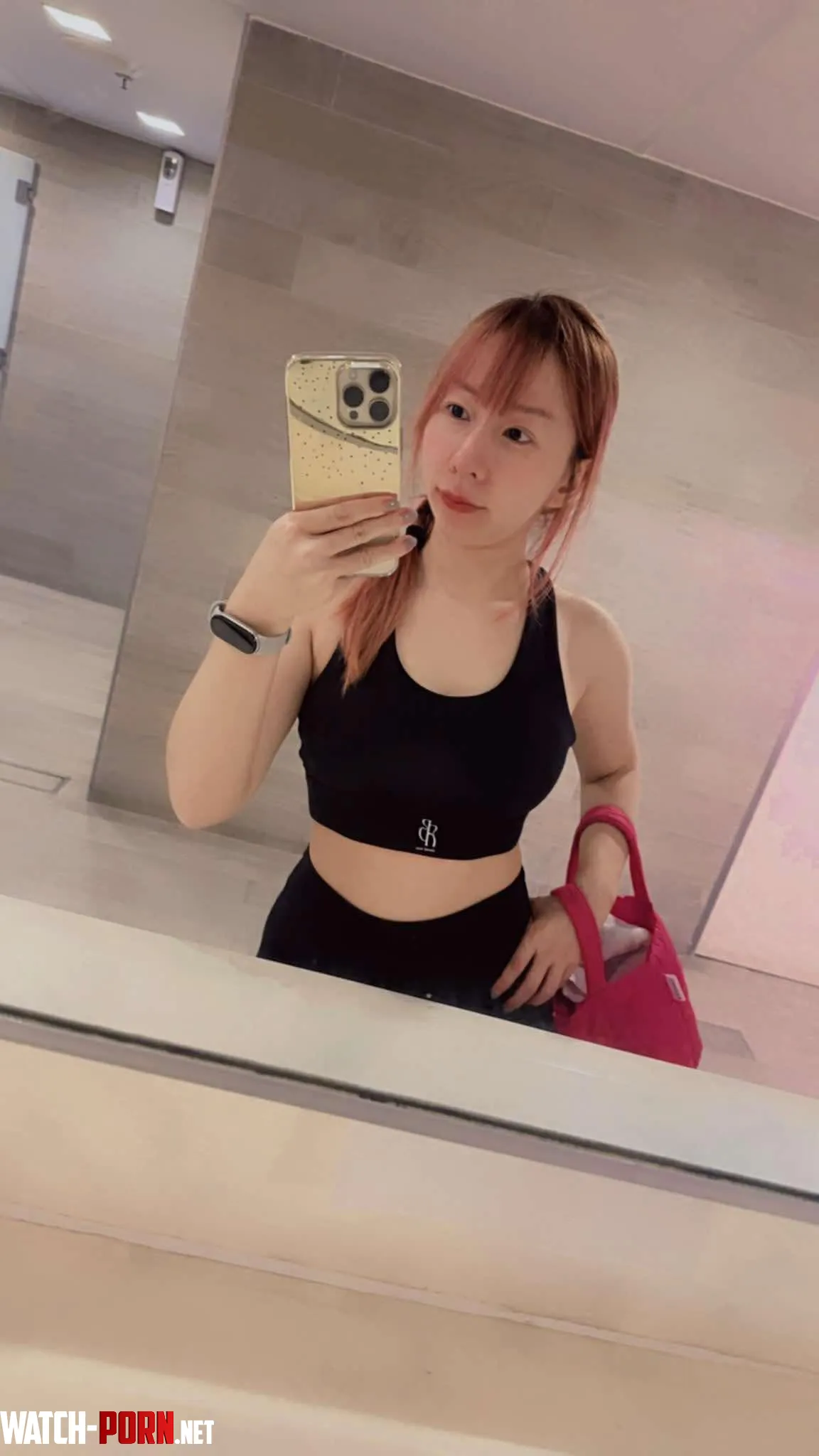 Quick pic after the gym  by Optimal_Jane