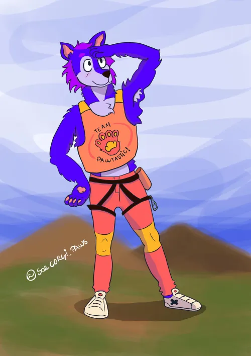 Thumbnail Explore SorCorgi_Paws' Furry OC Preparation Journey