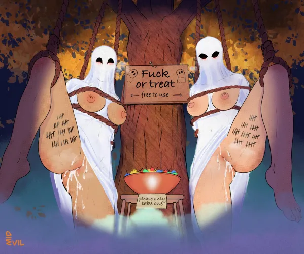 Thumbnail Fuck or treat by Somanycookies1