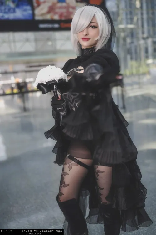 Thumbnail My Bride 2B Cosplay Wonder by Cplaya_2 - cosplaygirls Category