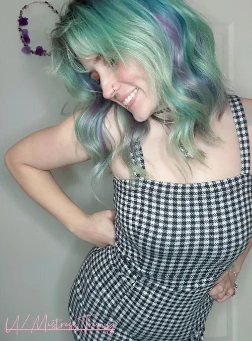 Thumbnail Dress Days Delights: A Braless Journey with MistressTrixxy
