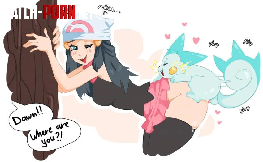 An important before Contest ritual Moshi Chan by DewDawnstone