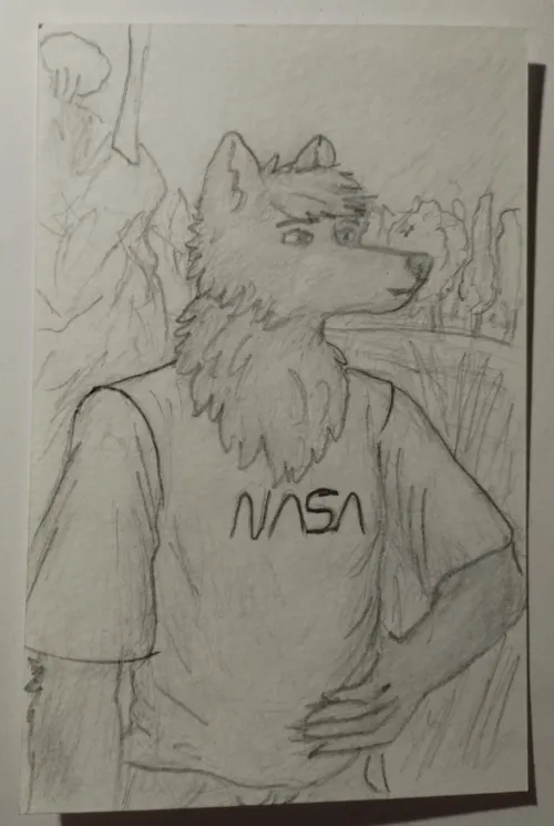 Thumbnail MBT-Marshal's Free Sketch for U Necromza8836 - Furry Gift