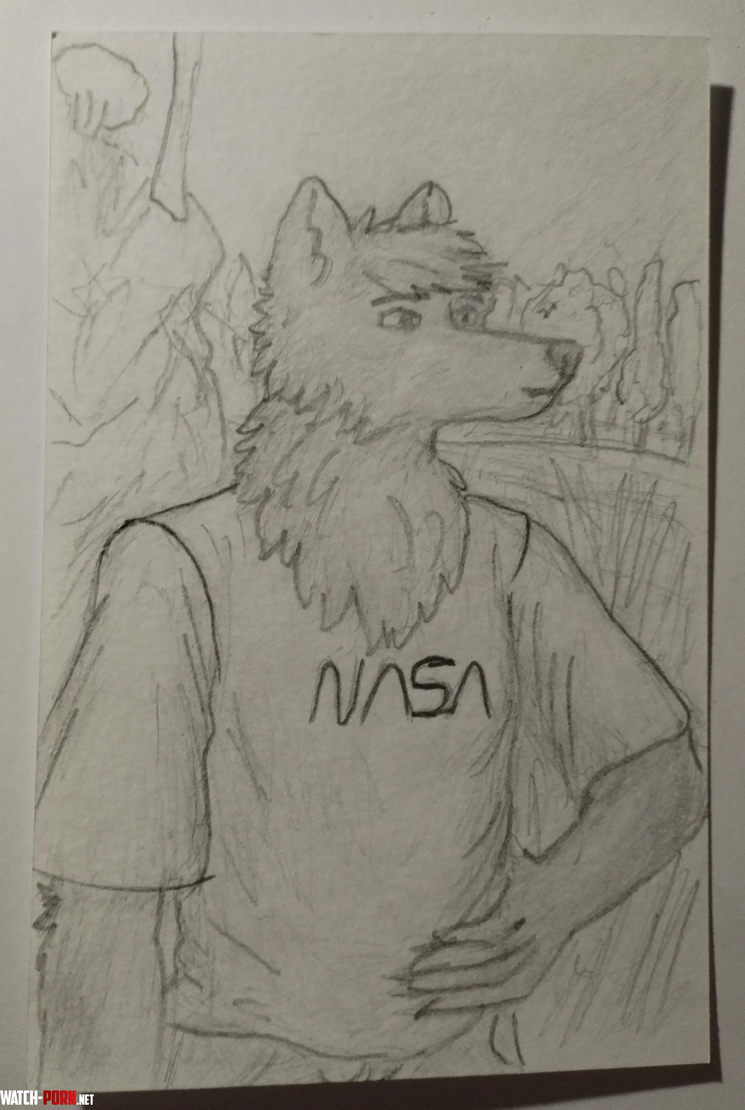 Free sketch for uNecromza8836 by MBT-Marshal