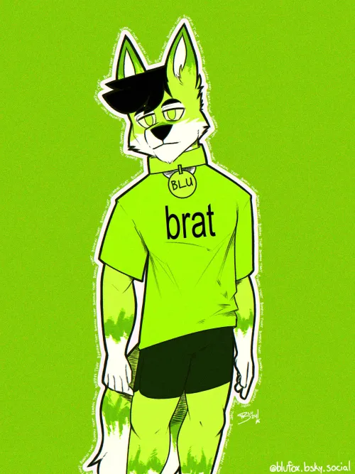 Thumbnail Brat Art Creation by Life-dream in Furry Category