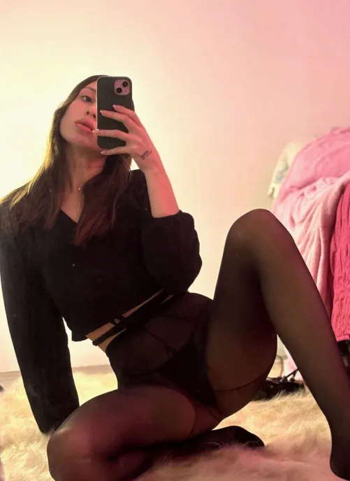 Thumbnail This View Will Have You Going Back for More: Dive into the World of Pantyhose with VoluptuousVicky43