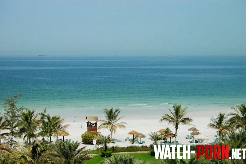 Beach United Arab Emirates by rosymelanie