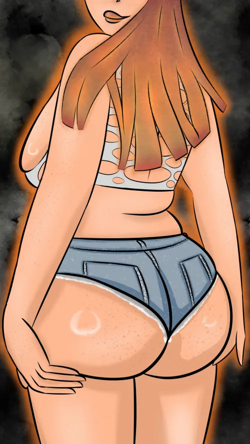 Thumbnail Meet Colima: A Volcano Girl OC by dragonfire2059 in the MonsterGirl Category