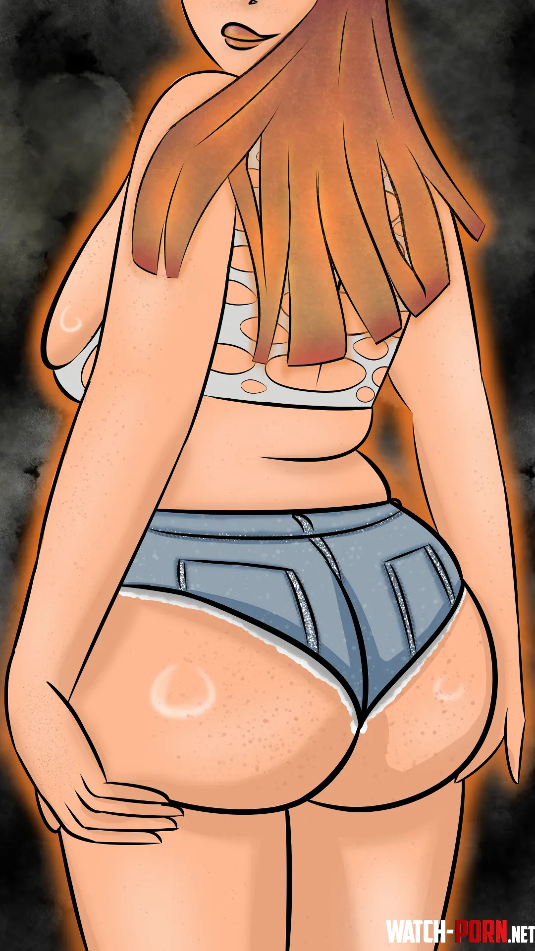 Meet Colima A volcano girl OC by dragonfire2059