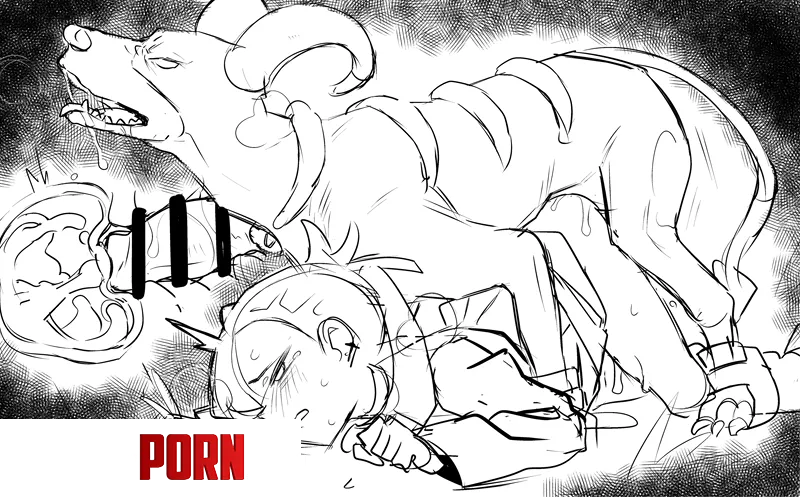 A cock perfectly shaped to kiss human wombs Barbarian TK by DewDawnstone