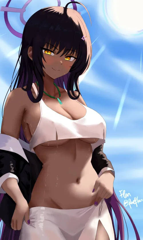Thumbnail Immerse Yourself in Karin Blue Archive by A_MASSIVE_PERVERT | pantsu