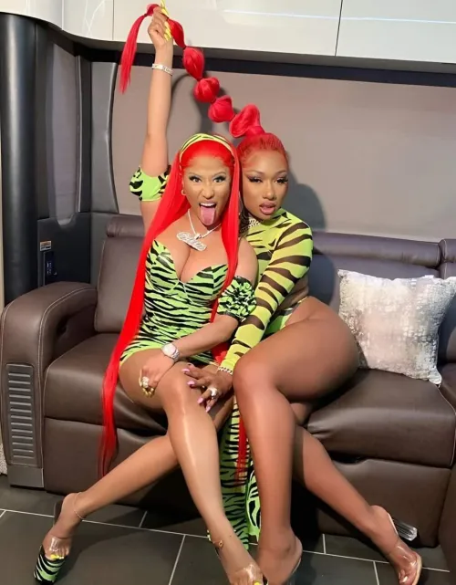 Thumbnail Nicki Minaj amp Megan Thee Stallion  by pmb0077
