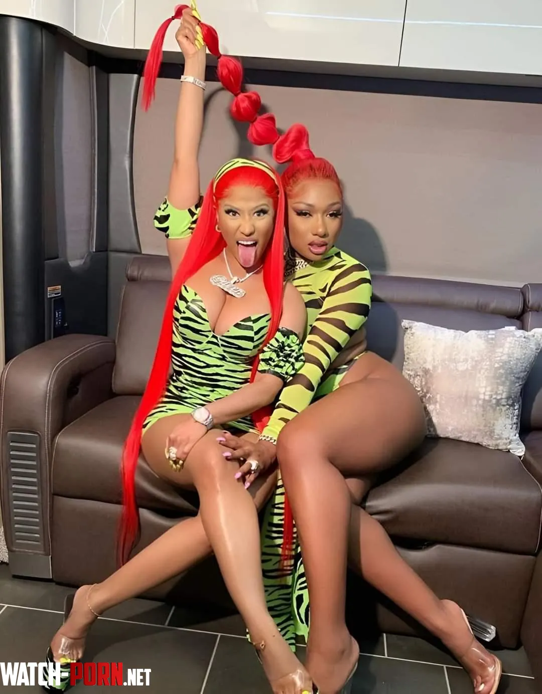 Nicki Minaj amp Megan Thee Stallion  by pmb0077