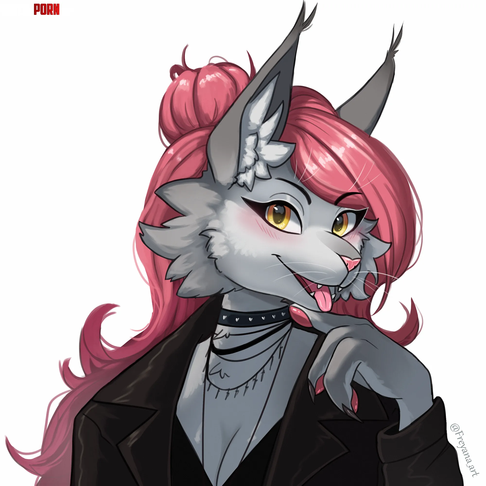 Portrait practice 3 What should I name her art by me by freyana_art