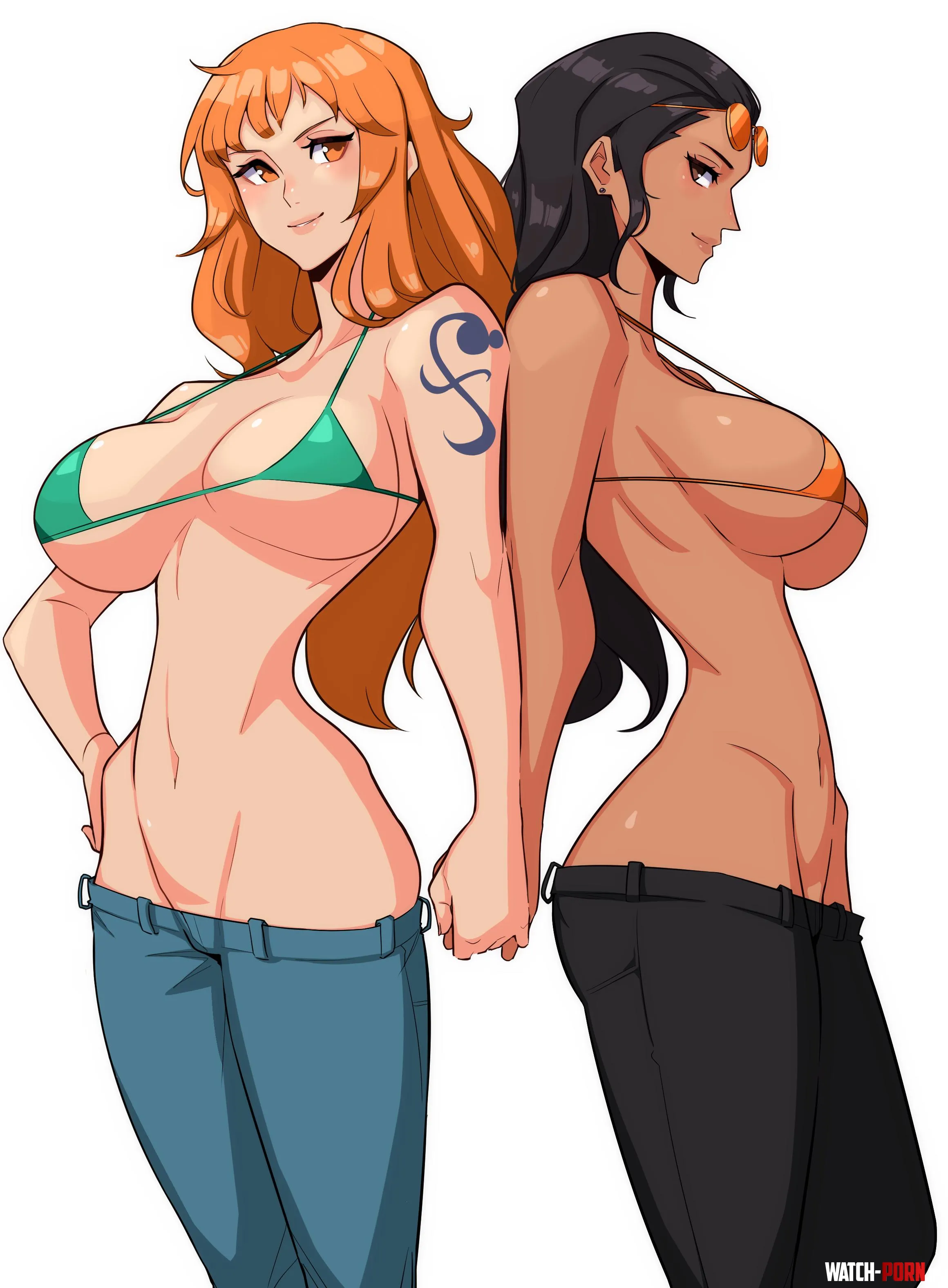 nami amp robin alecto by mrtecta
