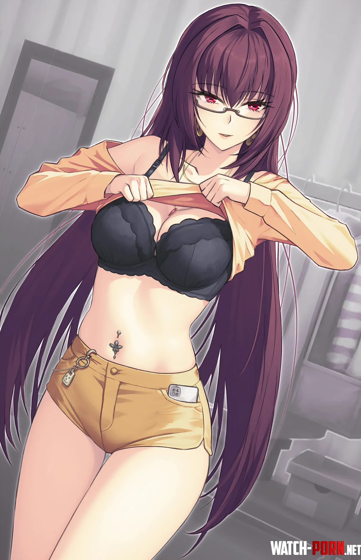 Scathach FateGO by CheetahSperm18