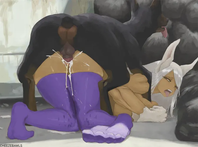 Thumbnail Horse_Bitch: Master Breeding in Public with Cheezebawls in HentaiBeast