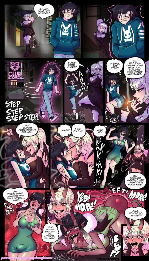 Thumbnail From Shy Nerd to Succubus: The Transformation Journey of GoddessOfSuccubi
