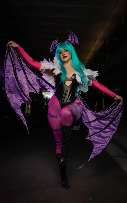 Thumbnail Morrigan Aensland Cosplay Spotlight: nomadtvs