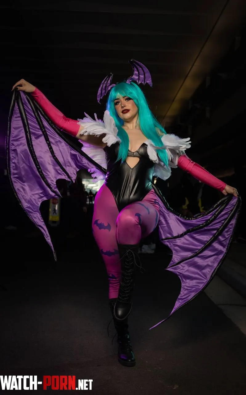Morrigan Aensland by nomadtvs by NOMADTVS