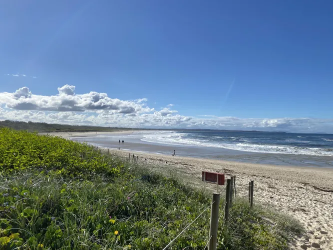 Thumbnail Seven mile beach Tuncurry  by jjp82