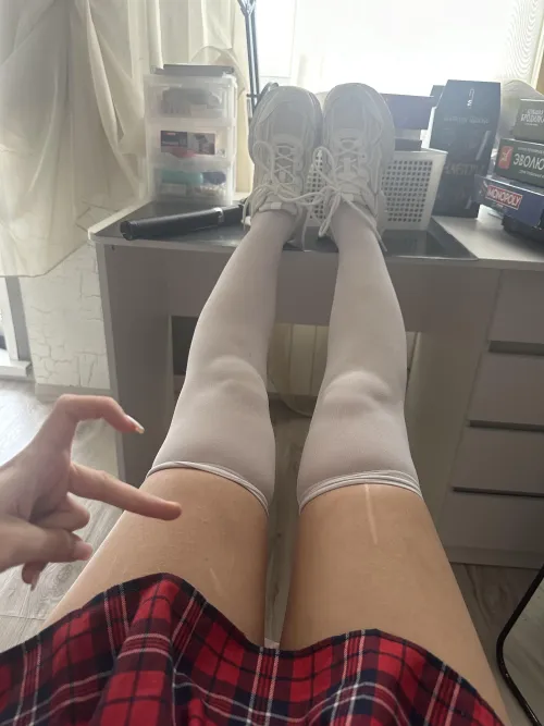 Thumbnail 1-Person View of Miniskirt Magic: sal_chichon's Tailored Tease