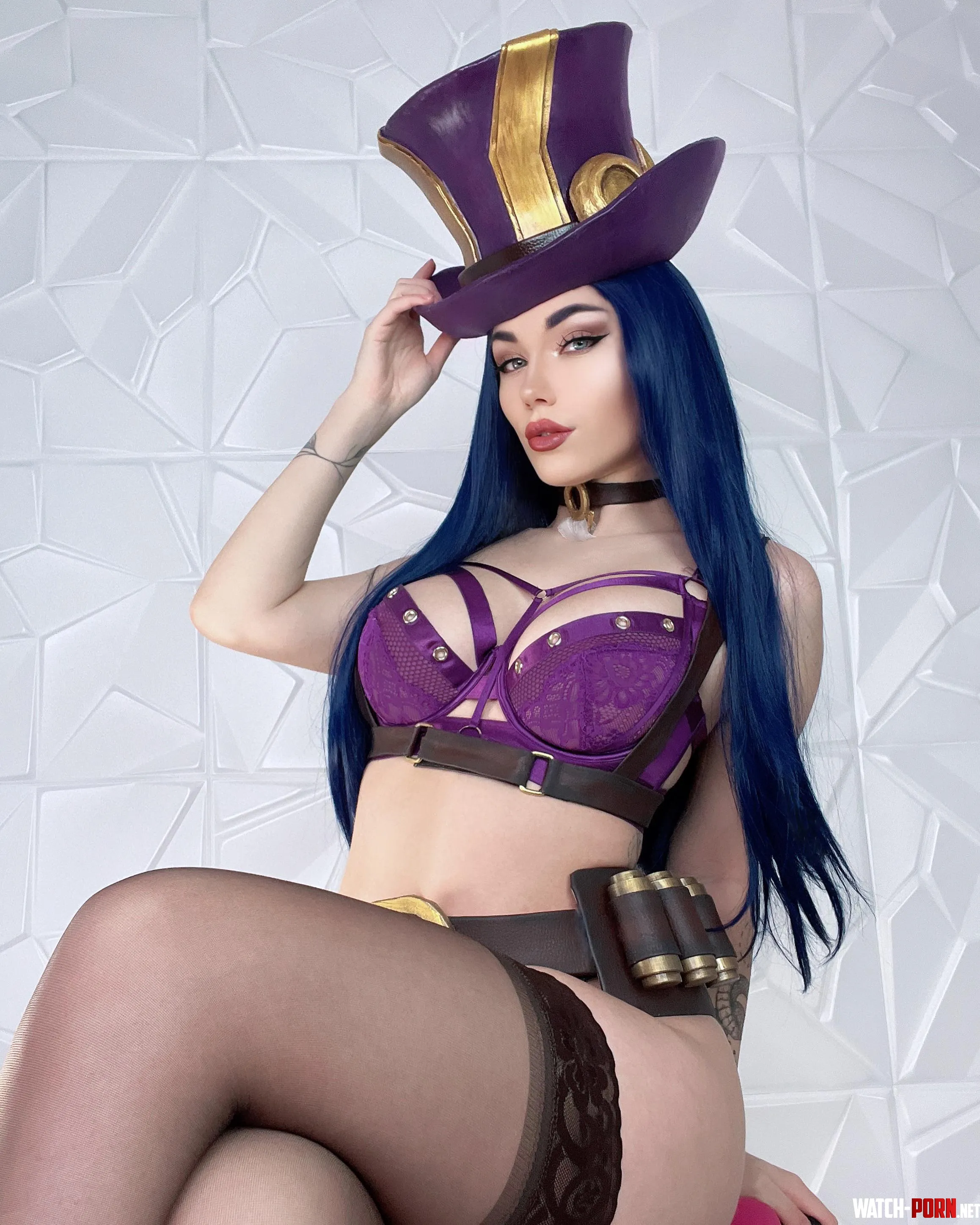 Caitlyn by yukimi by yukimi_cosplay