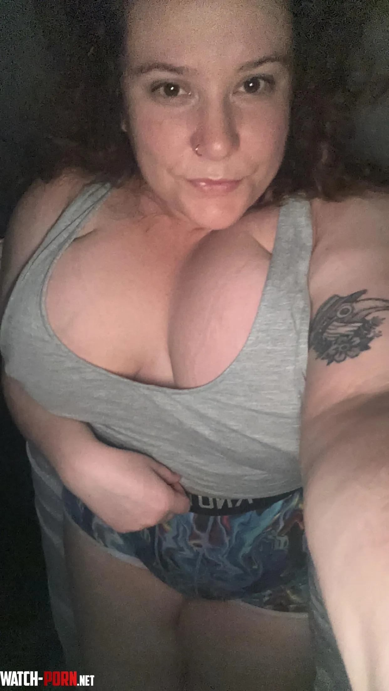 Thick thighs and tired eyes by No_Duck3540