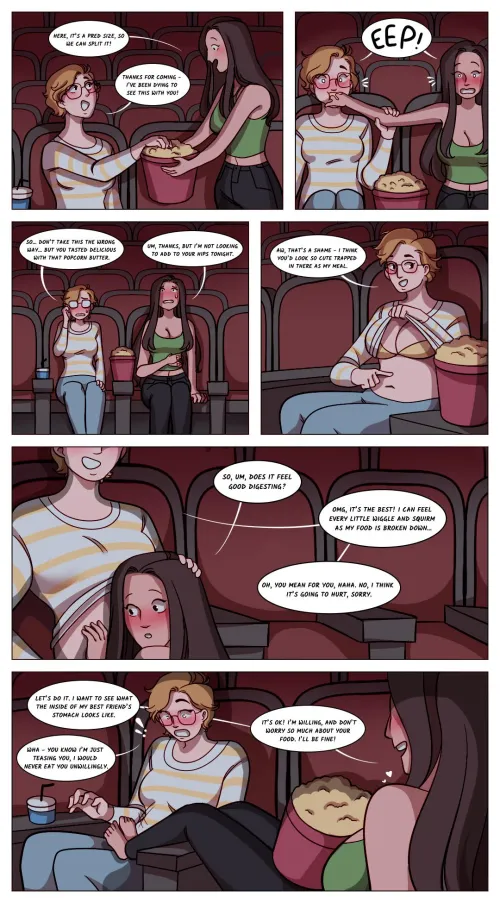 Thumbnail Kaijinx's Movie Theater Meal Request - Discover the Missing Page by GurFinancial97