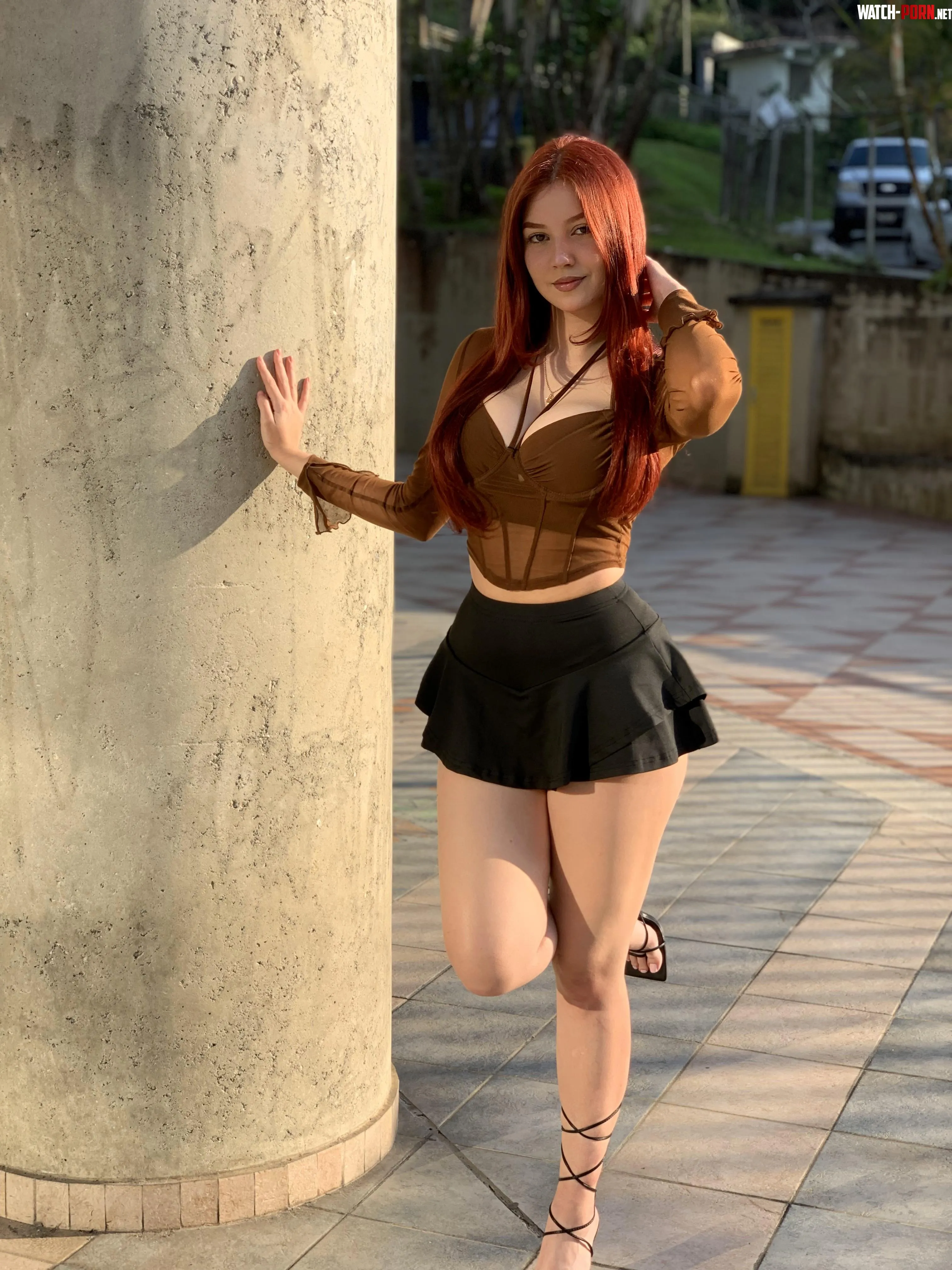 latina and redhead I hope you like it by caramel-Light5815