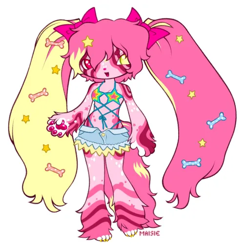 Thumbnail Flat or Long Faced Furry Style Art: Admire barglebun's Creations