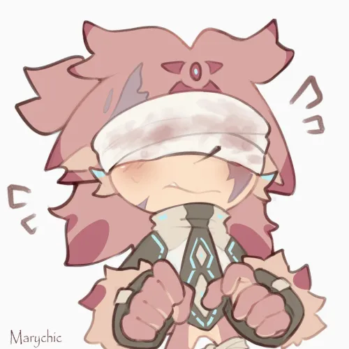 Thumbnail Marychic3908 Showcases Third OC Redesign with Love in Furry World