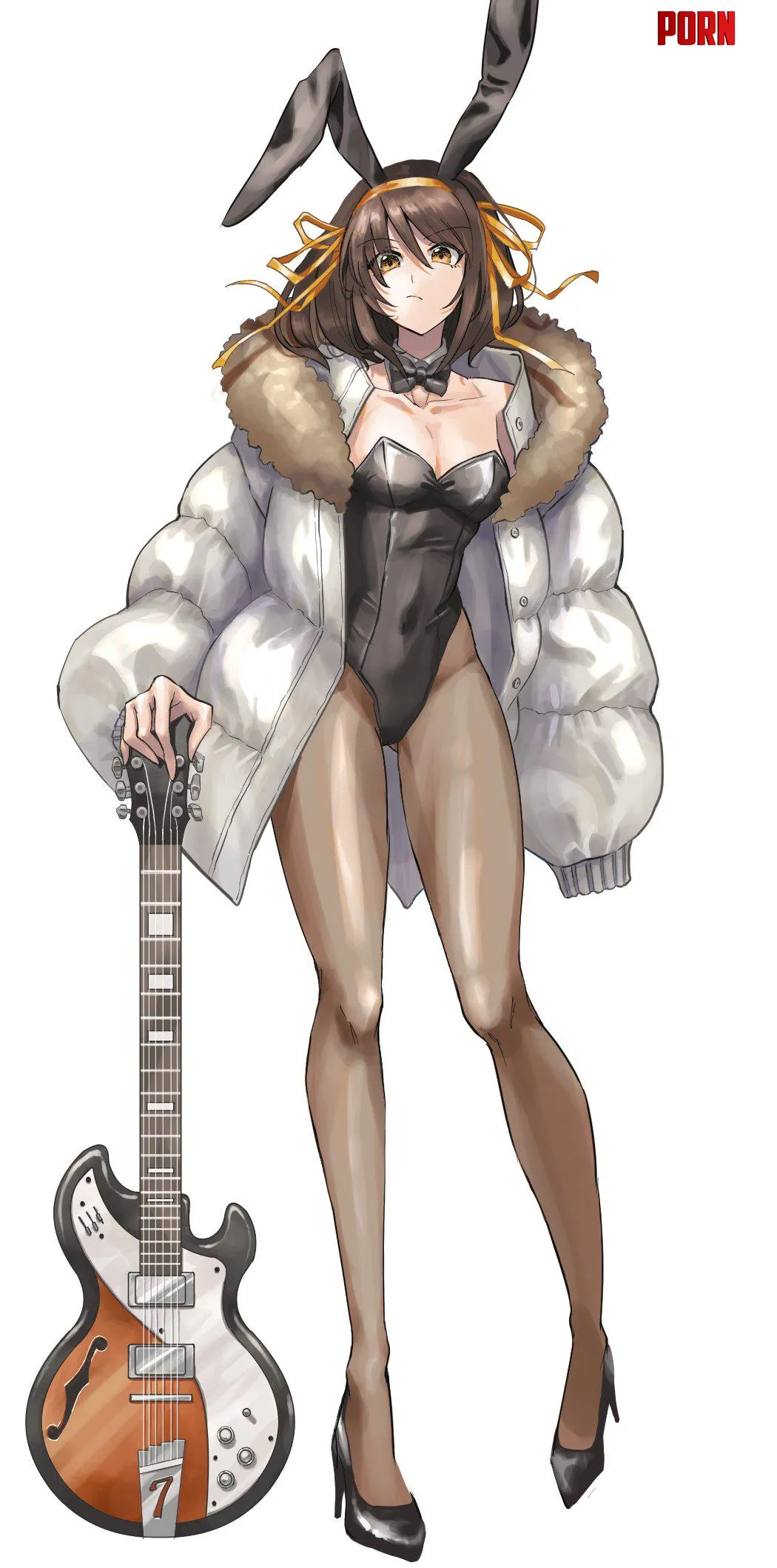Bunny Haruhi by CheetahSperm18