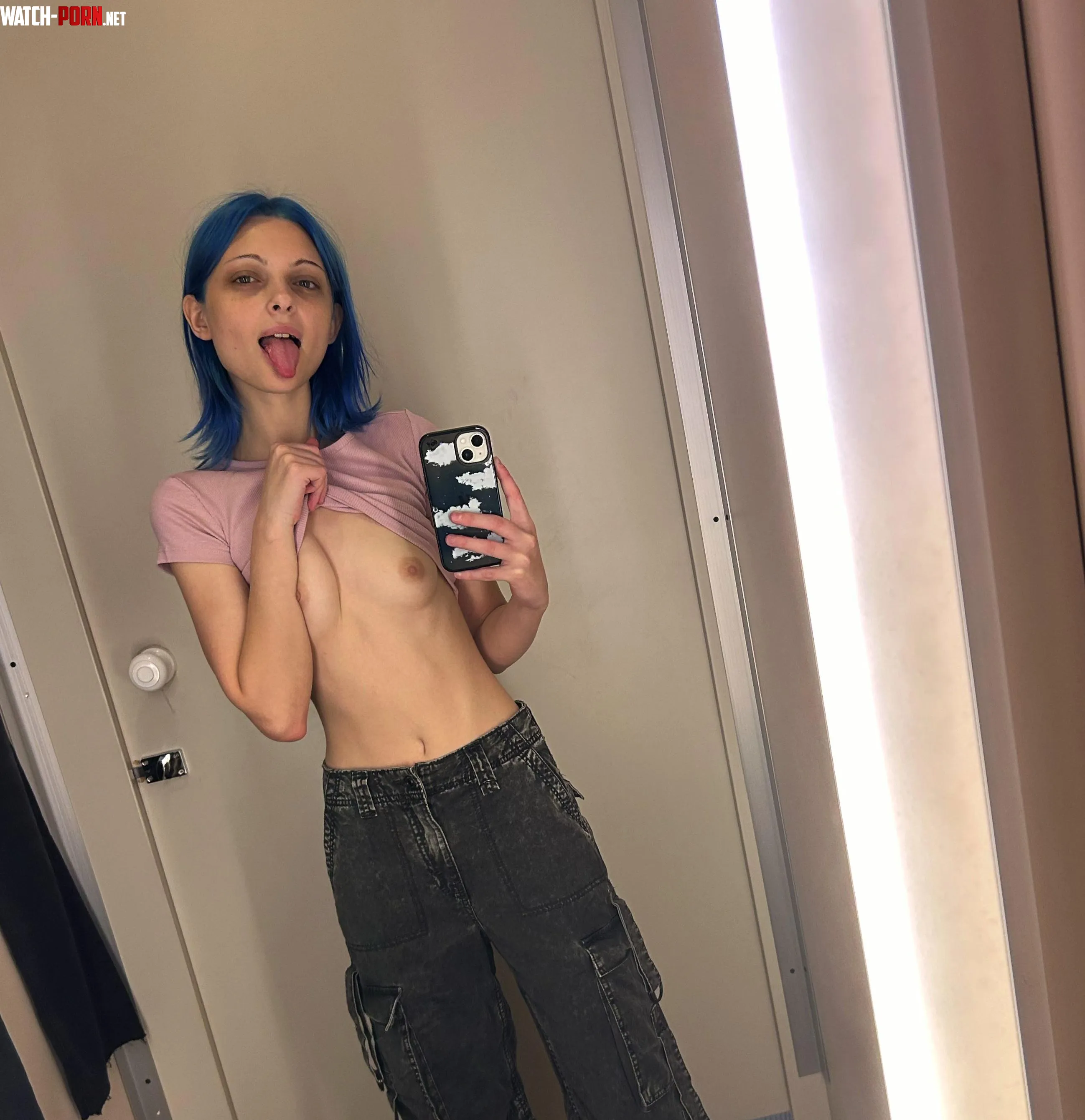 Shame my tits arent covered in cum right now by lismilecutie