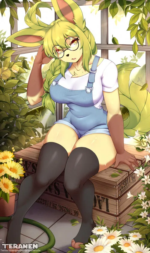 Thumbnail Leafeon By Teranen: Dive into the Furry World